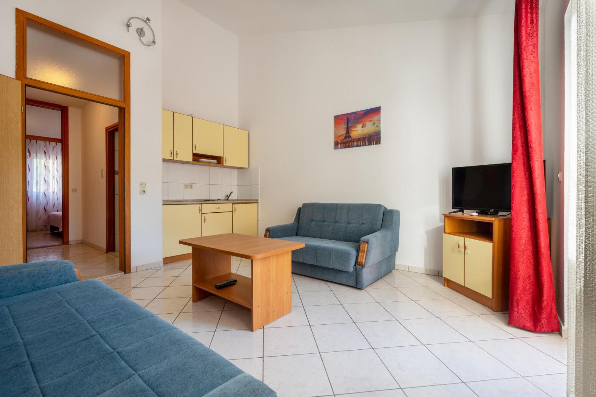 Apartments And Rooms Breeze Неум Стая снимка