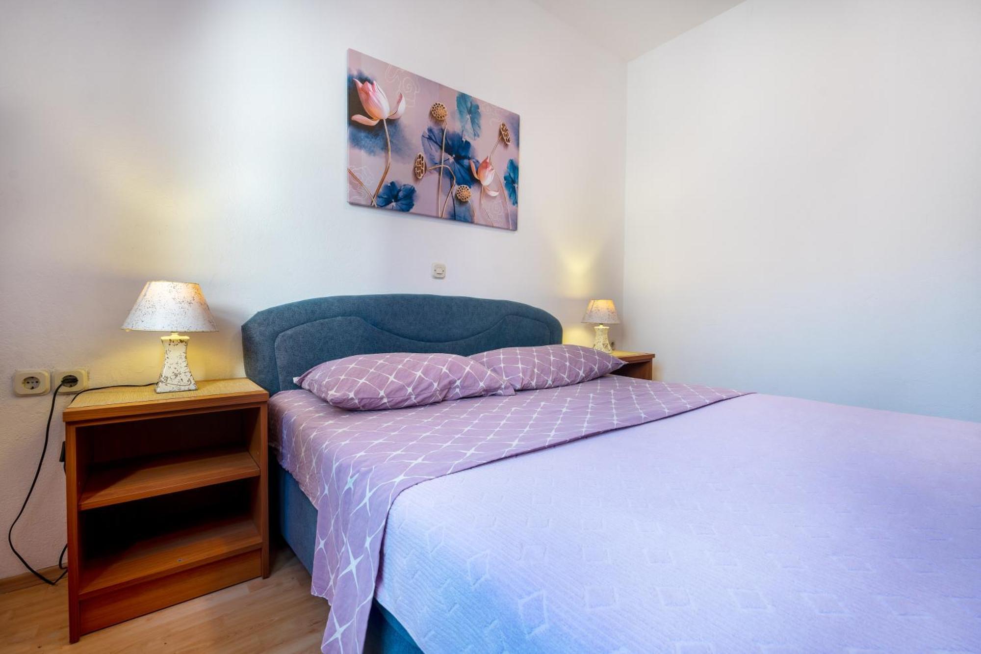 Apartments And Rooms Breeze Неум Стая снимка